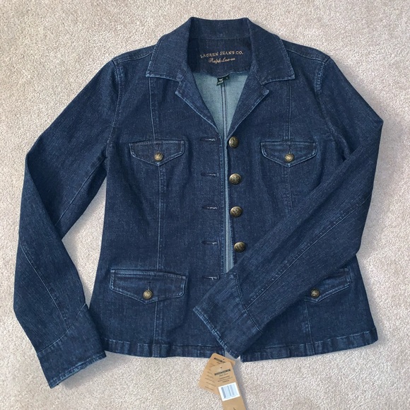 Lauren Ralph Lauren Jackets & Blazers - Ralph Lauren Denim Jacket